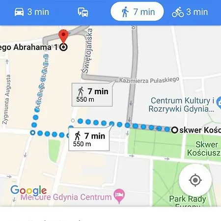 Apartman Rodzina W Centrum Gdyni